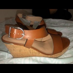 Franco Sarro Brown wedges